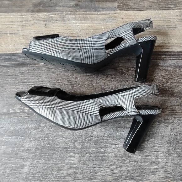 LifeStride Caitlin slingback heels Size 8 - Picture 5 of 11